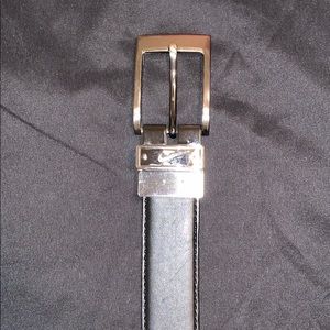 Nike reversible belt